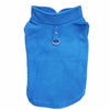 Warm Fleece Dog Vest, Blue, Small - Winter Puppy Coat