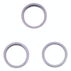 iPhone 14 Pro Camera Lens Protector (3 Pack, Deep Purple)
