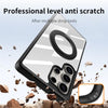 For Samsung Galaxy A56 5G Gear 360 Rotation Holder MagSafe Phone Case(Black)