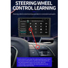 S-9101 10.1 inch HD Screen Car Android Player GPS Navigation Bluetooth Touch Radio, Support Mirror Link & FM & WIFI & Steering Wheel Control, Style:Standard Version+Carplay