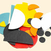 Creative Montessori Fun Children Puzzle Toys Baby Early Education Multi-functional Puzzle DIY Tangram(Shape)