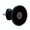 Car Universal Rotating Magnetic Cell Phone Holder With Hook Air Vent Car Navigation Bracket(Black)