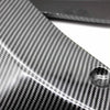 XH-6134 Carbon Texture Car Universal Modified Rear Spoiler Anti-collision Protector Bar Strip Guard Sticker
