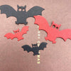 10 PCS Halloween Bat Handmade Metal Embossing Cutting Die