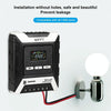 MPPT Solar Controller 12V / 24V / 48V Automatic Identification Charging Controller with Dual USB Output, Model:40A