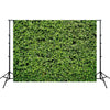 2.1m x 1.5m Green Leaves Wall Birthday party photography background cloth