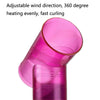 Curly Hair Hook Automatic Wave Curling Magic Hair Roller(Purple)