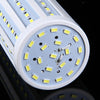 30W PC Case Corn Light Bulb, E27 2700LM 120 LED SMD 5730, AC 85-265V(White Light)