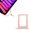iPad Mini 6 (2021) SIM Tray, Rose Gold - A2568