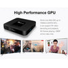 TX3 Mini 4K*2K Display HD Smart TV BOX Player with Remote Controller, Android 7.1 OS Amlogic S905W up to 2.0 GHz, Quad core ARM Cortex-A53, RAM: 2GB DDR3, ROM: 16GB, Supports WiFi & TF & AV In & DC In, AU Plug(Black)