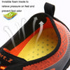 1901 Outdoor Couple Sports Shoes Five-finger Hiking Anti-skid Wading Shoes Diving Beach Shoes, Size: 39(Black Gray)