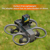 For DJI Avata 2 Sunnylife Action Camera Holder Mount Drone Light Bracket (Black)