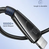 JOYROOM SA31-CL3 30W USB-C/Type-C to 8 Pin Fast Charge Data Cable, Length: 1.2m(Black)