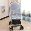 3 PCS 150cm Baby Pushchair Mosquito Insect Shield Net Safe Infants Protection Mesh Stroller Accessories Mosquito Net(Blue)