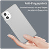 For Samsung Galaxy A06 4G Frosted Translucent TPU Hybrid PC Full Coverage Phone Case(White)