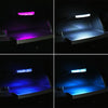 Car LED Interior Touch Light with A Button Battery (Pink Light)