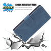 For iPhone 11 Fantasy Classic Skin-feel Calfskin Texture Magnetic Buckle Horizontal Flip PU Leather Case with Holder & Card Slot & Wallet (Blue)