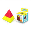 2 PCS Early Education Puzzle Cube Toy For Children Colorful Volcanic Rubika