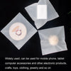2 Sets CPE Matte Self -Sealed Bag Data Cable Phone Case Packaging Bag, Size:20x33cm