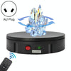 30cm Charging Rotating Display Stand Video Shooting Turntable, Load: 100kg, Power Plug:AU Plug(Black)