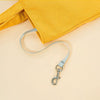 Expandable Pet Carrier Tote Bag, Blue Rabbit, L (Cats/Small Dogs)