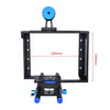 YELANGU YLG0107E Protective DSLR Camera Cage Stabilizer / Top Handle Set(Black)