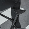 WEST BIKING Road Bicycle Carbon Fiber Ultralight Breathable Seat(Black)