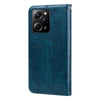 For Xiaomi Redmi Note 12 Pro Speed/Poco X5 Pro 5G Oil Wax Texture Leather Phone Case(Blue)