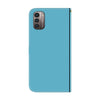 For Nokia G11 / G21 Imitated Mirror Surface Horizontal Flip Leather Phone Case(Blue)