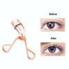 4 In1 False Eyelash Assistant Eyebrow Clipper Beauty Tool(Rose Gold)