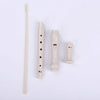 5 PCS SW8 Swan 8-hole Student Children Plastic Clarinet German Treble Flute(Blue)