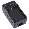 Digital Camera Battery Car Charger for OLYMPUS BLN1(Black)