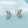 S925 Sterling Silver Three-dimensional Butterfly Earrings(SCE1762)