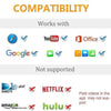 2m 1080P 8 Pin to HDMI Adapter Cable, Compatible with iPhone to HDMI Adapter(Red)
