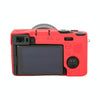 For Sony ILCE-7CM2 / A7C II / A7CR Glossy Soft Silicone Protective Case(Red)