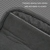 Car Child Safty Seat Belt Protective Cover, Size: 18x12cm(Black)