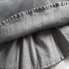 Spring and Summer Girls Long-sleeved Denim Stitching Mesh Dress, Size:110cm(Light Blue)