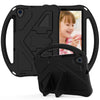 For Lenovo Tab M10 HD 2020 X306X EVA Flat Anti Falling Protective Case Shell with Holder(Black)