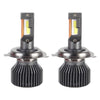 K11 1 Pair H4 12V / 75W / 6000K / 9000LM Car LED Headlight (White Light)