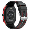 LEMFO HK56 2.06 inch BT5.3 IP68 Sport Smart Watch, Support Bluetooth Call / Message Notification / Heart Rate / Blood Pressure Health Monitor(Red)