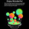 DM05 1.28 inch BT5.0 Smart Sport Watch, Support Sleep / Blood Oxygen / Temperature / Heart Rate / Blood Pressure Health Monitor(Black)