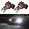 1 Pair H11 12V 7W Continuous Car LED Fog Light(White Light)