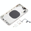 iPhone XS Back Cover, iP15 Pro Look, Titanium
