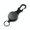 Retractable High Elastic Wire Rope Gourd Shaped Key Chain, Size: Medium