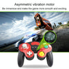 Three-point Decorative Strip Wired Game Handle Controller for Nintendo NGC(Black)