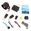 12V Car Alarm System with 2 Remotes, Anti-Hijack & Remote Start