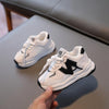 628 Children Sports Mesh Shoes Baby Soft Sole Running Shoes, Size: 24(White)