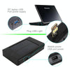 Portable Double Sided USB Touch Light, with 6 PCS LED