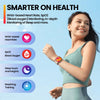 Zeblaze GTS 3 Plus 2.15 inch IP68 Waterproof Fitness Smart Watch(Starlight Silver)