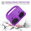 For Huawei MatePad T10S 10.1 / T10 9.7 Sparrow Style EVA Material Children Shockproof Casing Shell(Purple)